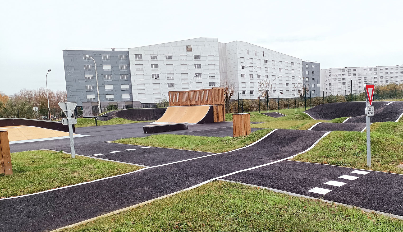 Skate Park Pump Track Le R Glement Skate Park Pump Track