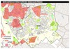 Carte des quartiers prioritaires - Politique de la ville - 2021