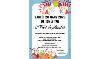 8e troc de plantes - 28/3