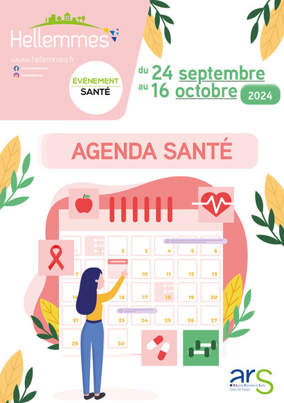 Agenda santé - Du 24/9 au 16/10