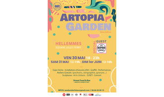 Artopia garden - Du 30/5 au 1/6