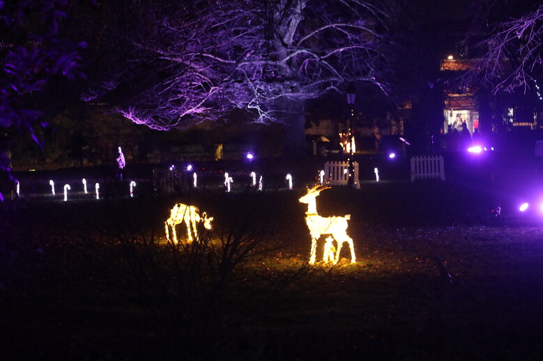 Balade lumineuse féérique - Noël à Hellemmes - Du 6 au 24/12