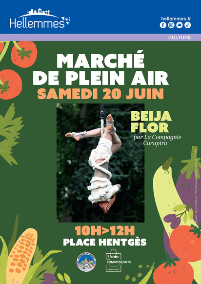 Beija Flor - Marché - 20/6