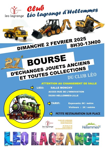 Bourse d'échanges Jouets anciens et collections - 2/2