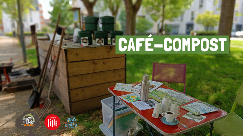 Café-compost - Tous au compost ! | Les AJOnc