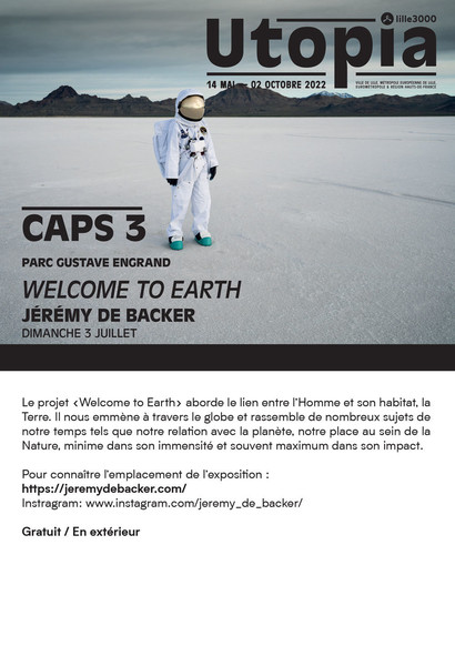 Caps 3 - Welcome to earth - J. De Baker - Utopia - Lille3000 - 3/7