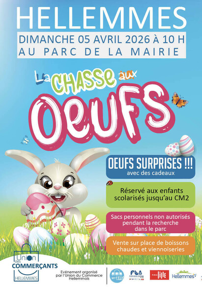 Chasse aux oeufs - 5/4