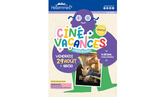Ciné-vacances - le Royaume de Ga'Hoole - 29/8