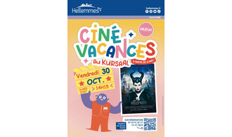 Ciné vacances - Maléfique - 30/10