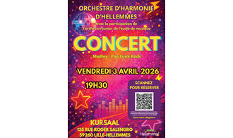 Concert de l'OHH - Pop/Funk/Rock - 3/4