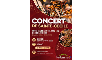 Concert de Sainte-Cécile - 28/11