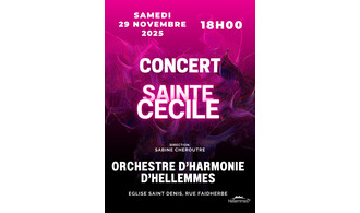 Concert de Ste Cécile - OHH - 29/11
