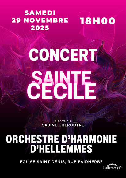 Concert de Ste Cécile - OHH - 29/11