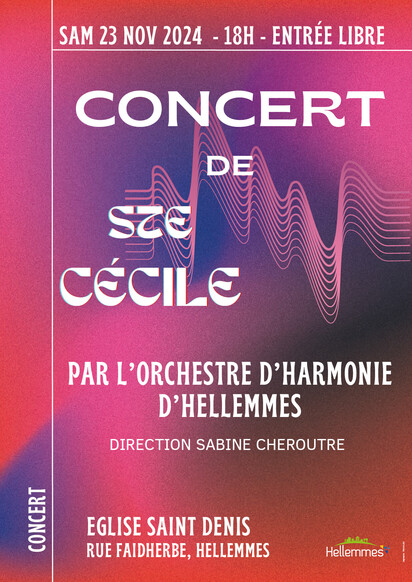 Concert de Ste Cécile - OHH -