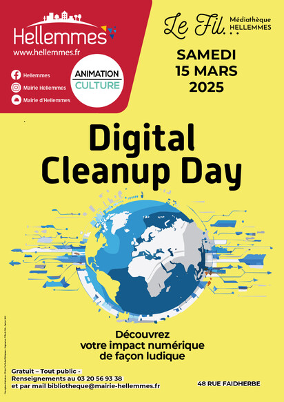 Digital Cleanup Day - 15/3