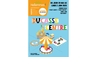 Ducasse du Centre - Du 29/5 au 2/6