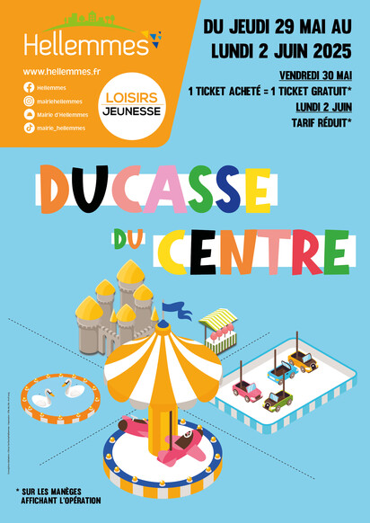 Ducasse du Centre - Du 29/5 au 2/6