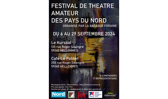 Festival de Théâtre Amateur des Pays du Nord - Du 6 au 29/9