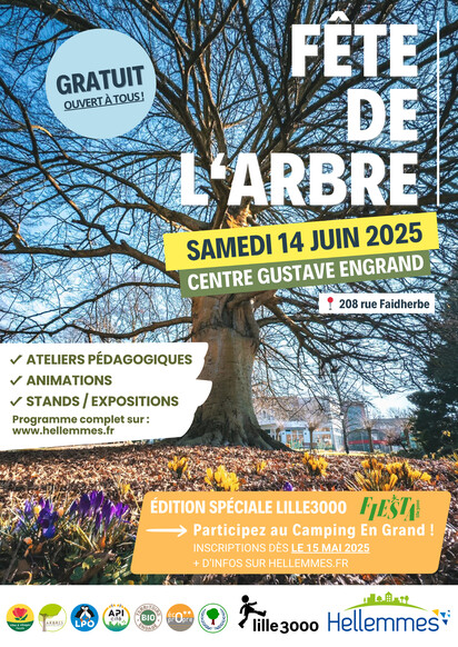 Fête de l'arbre - 15/6