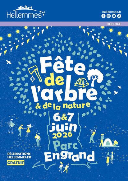 Fête de l'arbre et de la nature - 6 et 7/6