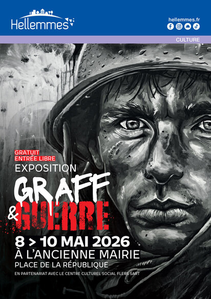 Graff & guerre - Exposition - Du 8 au 10/5