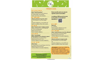 Hellemmes zéro déchet - Programme de janvier