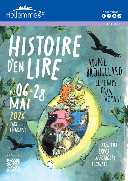 Histoire d'En Lire - Anne Brouillard - Du 6 au 28/5