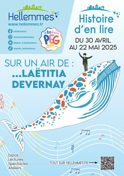 Histoire d'en lire - Du 30/4 au 22/5