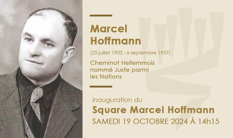 Inauguration du square Marcel Hoffmann - 19/10