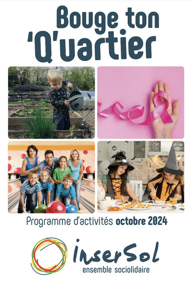 Insersol - programme d'octobre 2024