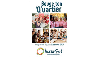 Insersol - Programme d'octobre