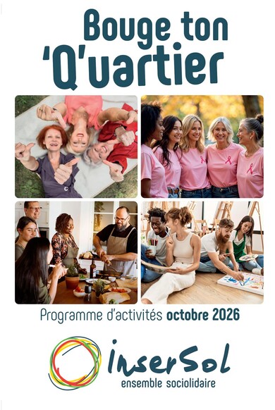 Insersol - Programme d'octobre