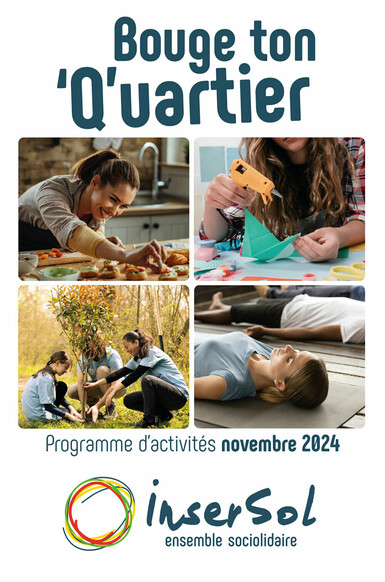 Insersol - programme de novembre 2024