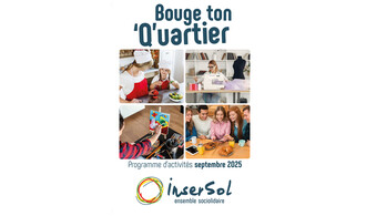 Insersol - programme de septembre