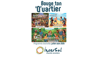 Insersol - Programme des mois de juillet et août
