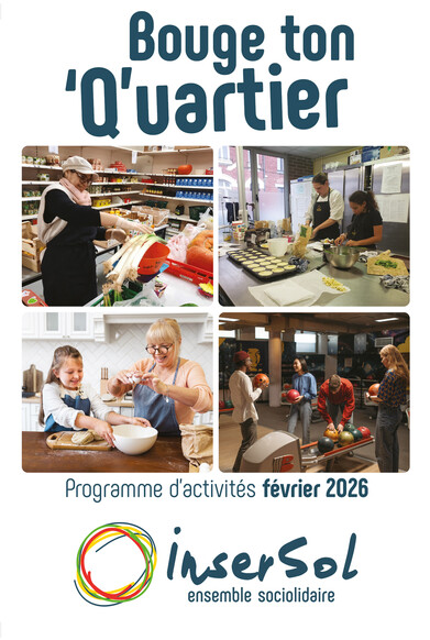 Insersol - Programme du mois de février