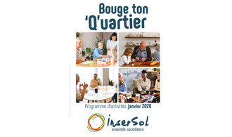 Insersol - Programme du mois de janvier