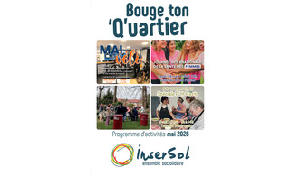 Insersol - Programme du mois de mai