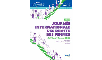 Journée internationale des Droits des Femmes - Du 4 au 8/3