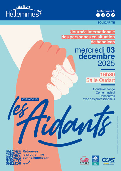 Journée internationale des personnes en situation de handicap - 3/12