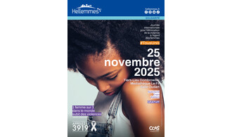 Journée internationale pour l’élimination de la violence à l’égard des femmes - 25/11