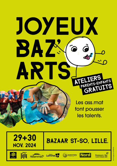 Joyeux baz'arts - 29 & 30/11