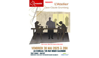 L'atelier - 30/5