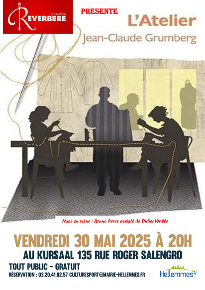 L'atelier - 30/5