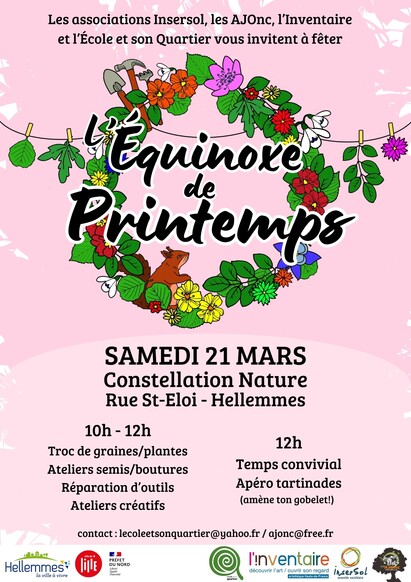 L'Equinoxe de printemps