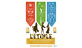 L'étoile, opéra-bouffe d'Emmanuel Chabrier - 28 & 29/6