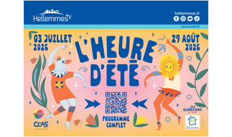 L'heure d'été - Du 3/7 au 29/8