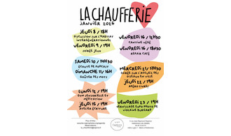 La Chaufferie en janvier...