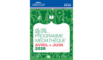 Le Fil, médiathèque - Programme d'avril à juin