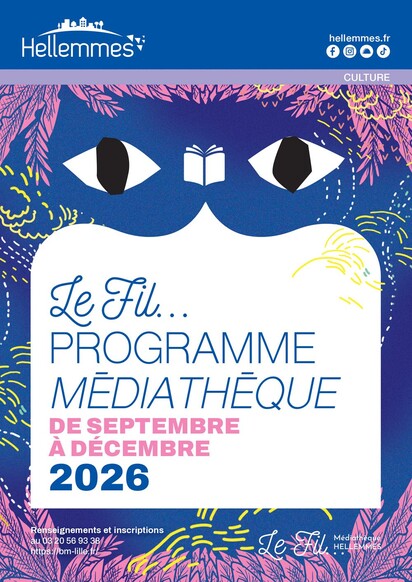 Le Fil, médiathèque - Programme de septembre à décembre